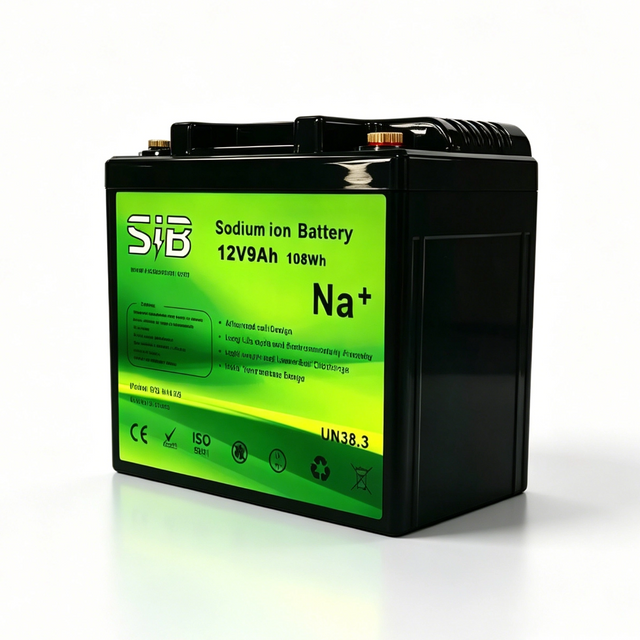 12V 9Ah Sodium ion Battery Powersports Starter Na+ Ion Battery for UTVs, larger motorcycles, marine/PWC applications