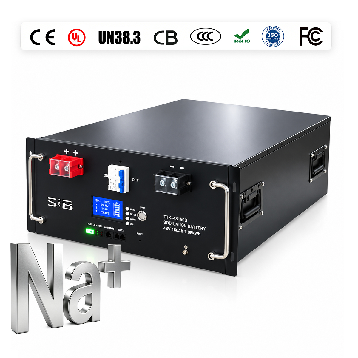 SIB 48V 160ah na battery 1