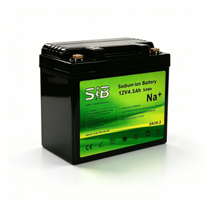 12V 4.5Ah Sodium ion Battery Powersports Starter Na+ Ion Battery for Motorcycles, scooters, small recreational vehicles