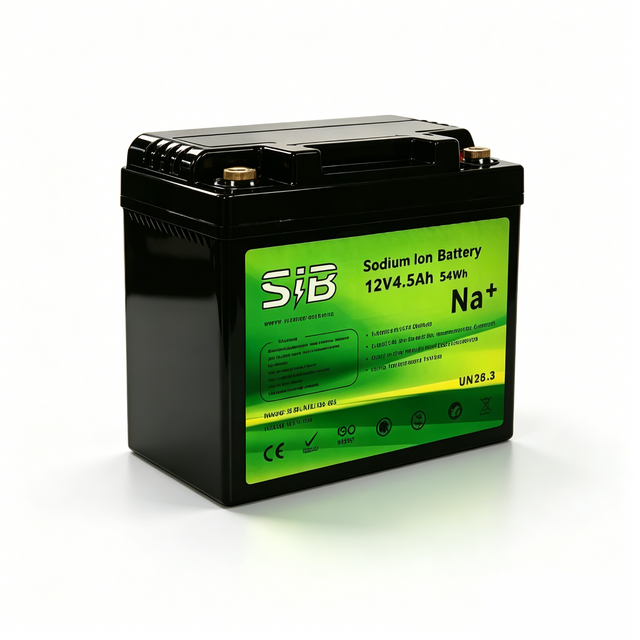 12V 4.5Ah Sodium ion Battery Powersports Starter Na+ Ion Battery for Motorcycles, scooters, small recreational vehicles